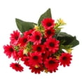 thumbnail image 1 of DefiDgd Faux Daisy Flowers Bouquet Decor,Fake Flowers Silk Daisy with Long Stems,Faux Plant Flower Decor for Spring Home Decor Table Centerpiece Garden Porch Window Arrangement(Watermelon Red), 1 of 4