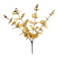 thumbnail image 1 of DefiDgd Faux Eucalyptus Leaf Stems Bulk Green Plant Branches,Long Lasting Decorative Picks for Vase Arrangements,Wedding Centerpieces Office Table Home Floral Display Decoration(Yellow), 1 of 6