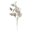 thumbnail image 1 of DefiDgd Faux Eucalyptus Leaves Stems Branch Decoration,Fake Plants Indoor Eucalyptus Bouquet for Home Office Flowers Bouquet Centerpiece Wedding Christmas Decoration(Pink), 1 of 6