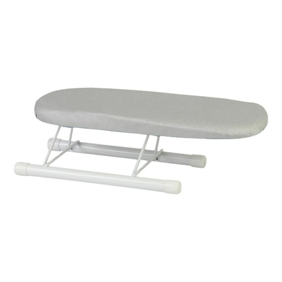 DefiDgd Foldable Small Ironing Board,Movable Space Saving Tabletop Ironing Board for Sleeve Cuffs and Collars Handling,Home and Travel Use(B)