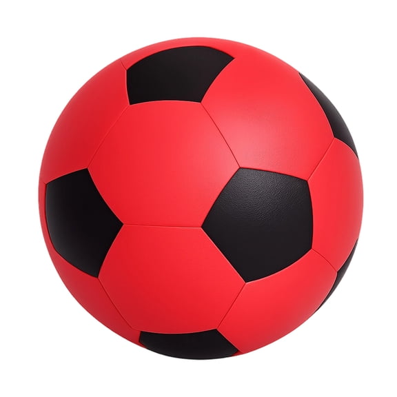 DefiDgd Football Shaped Stress Relief Ball,Soft Elastic Squeeze,Slow Rebound Decompression Kneading Ball for Adults Office Desktop Anxiety Release Party Game Sypplies,Gift for Friends(Red)