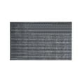 thumbnail image 1 of DefiDgd Front Door Mat Outside Entrance Decoration,Striped Non-Slip Washable Doormat Indoor Outdoor Small Throw Rugs for Entryway Kitchen Bedroom Front Porch Decor(Dark Gray), 1 of 6