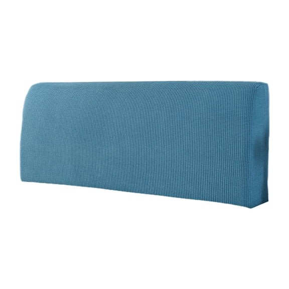 DefiDgd Fully Enclosed Headboard Cover Bed,Thickened Soft Stretch Slipcover,Dustproof Elastic Bottom Protector for Upholstered Headboard(D)
