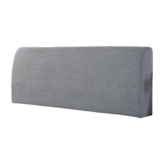 DefiDgd Fully Enclosed Headboard Cover Bed,Thickened Soft Stretch Slipcover,Dustproof Elastic Bottom Protector for Upholstered Headboard(H)