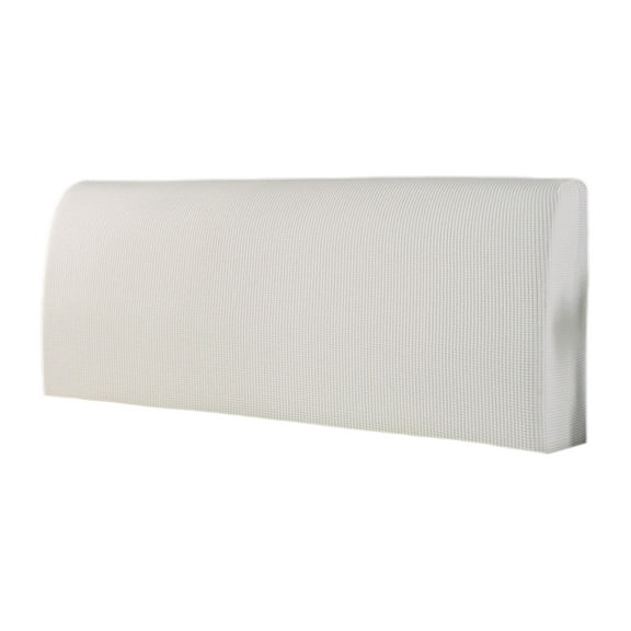 DefiDgd Fully Enclosed Headboard Cover Bed,Thickened Soft Stretch Slipcover,Dustproof Elastic Bottom Protector for Upholstered Headboard(L)