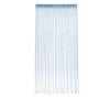 DefiDgd Glitter String Tassel Curtain,Flat Thread Beaded Partition Curtain,Hanging Doorway Divider Curtain for Wedding Holiday Party Bedroom Entryway Living Room Daily Home Decor(Blue)
