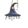 thumbnail image 1 of DefiDgd Halloween Witch Hat Hanging Ornament,beatiful Witch Hat Acrylic,Charming Moonlight Witch Window Hanging Sun Catcher Decor,for Indoor Outdoor Windows Hanging Decor, 1 of 6