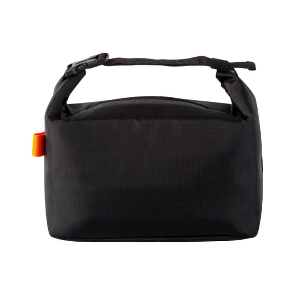 DefiDgd Insulated Fabric Lunch Bag,Reusable Large Minimalist Style Lunch Box,Multifunctional Lunch Bag with Handle for Outings Working Camping Daily Use(CC)