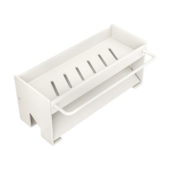 DefiDgd Kitchen Storage Rack,Metal Kitchen Sink Drain Sponge Rack with ...