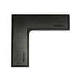thumbnail image 1 of DefiDgd L Shaped Rug Corner Kitchen Rugs,Washable Non Slip Mat,Absorbent Rubber Waterproof Mats for Bathroom Living Room Kitchen Door(Black), 1 of 8