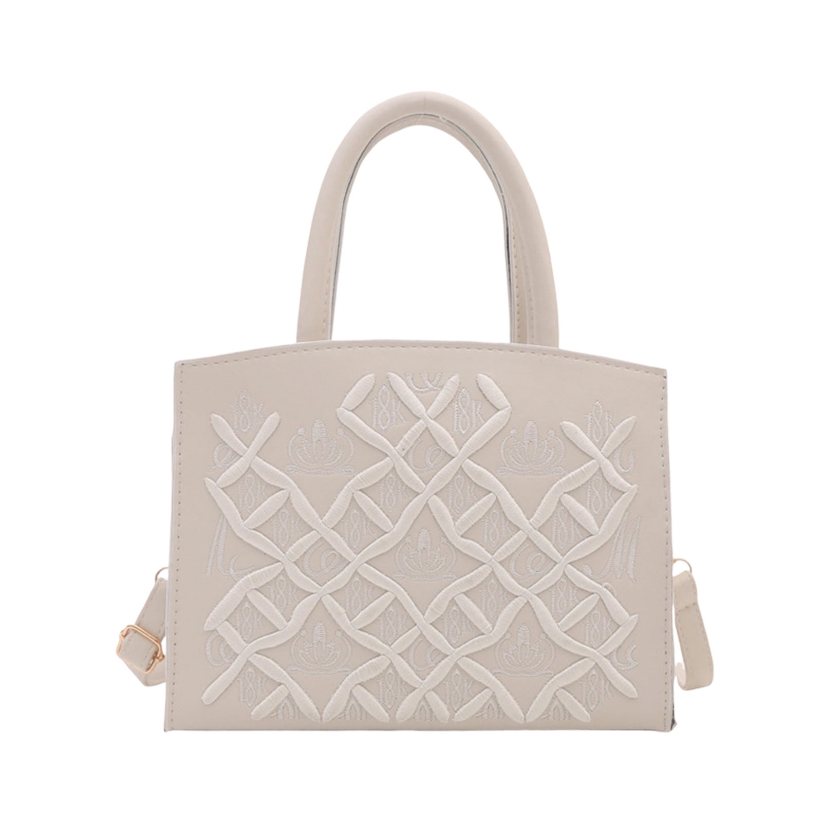 DefiDgd Large Capacity Faux Leather Handbags and Purses for Women ...