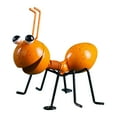 thumbnail image 1 of DefiDgd Mini Ant Metal Ant Garden Decor,Small Ant Sculpture,Wall Decoration Lawn Bar Bedroom Living Room Hanging Decoration(Yellow), 1 of 3