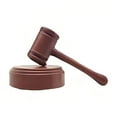 thumbnail image 1 of DefiDgd Mini Plastic Gavel Prop Set,Judge Hammers Table Ornament,Home Office Decor,Gift, 1 of 4