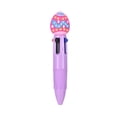thumbnail image 1 of DefiDgd Mini Retractable Four Color Pens,4-in-1 Colored Ballpoint Pen,Easter Bunny Design Planner Pen Smooth Writing Pens,Cute Pens for Work Study(Purple), 1 of 6