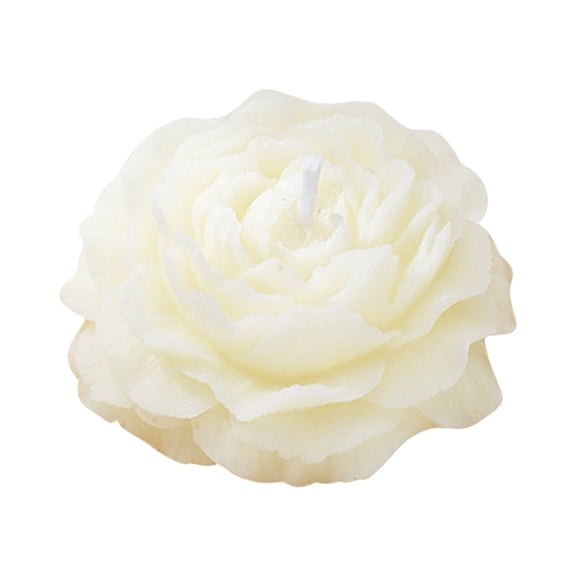 DefiDgd Mini Rose Shaped Scented Candles,3D Flower Tealight Candle Gift for Valentine's Day Wedding Anniversary Birthday Home Decoration(B)