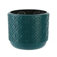 thumbnail image 1 of DefiDgd Mini Succulent Planter,Plastic Pots for Plants with Drainage,Planters for Indoor Plants,Small Decorative Flower Pots for Cactus and House Plants Living Room Home Decoration(Navy), 1 of 6