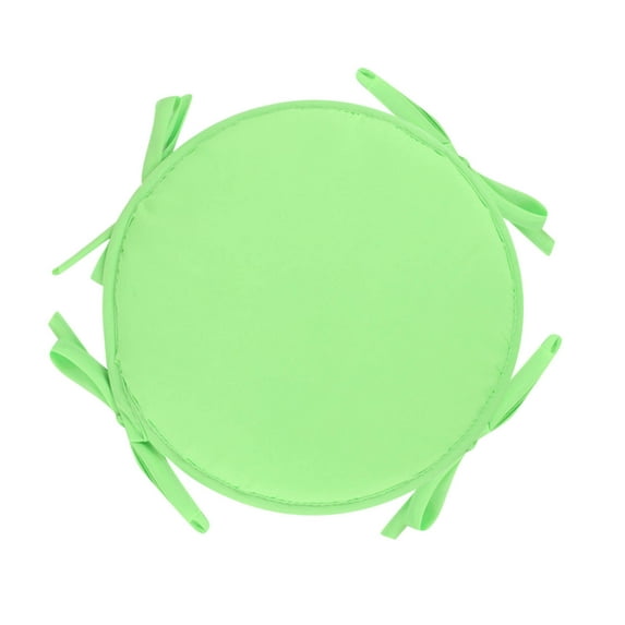 DefiDgd Outdoor Chair Round Cushions with Non-slip Rope,Round Outdoor Cushions with Removable Covers for Patio Home Garden Office Decoration(G)