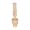 thumbnail image 1 of DefiDgd Outdoor Garden Hose Quick Connect Solid Brass Quick Connector,Adapter Kit Fitting No-Leak Water Hose Female and Male Adapter(D), 1 of 8