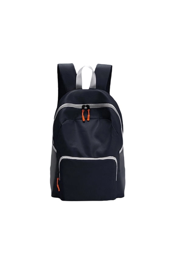 Outdoor Lightweight Foldable Backpack,Casual Laptop Backpack Travel Bag for Women Men,Waterproof Durable Hiking Bag for Camping Sports Work Daily Use(Black)