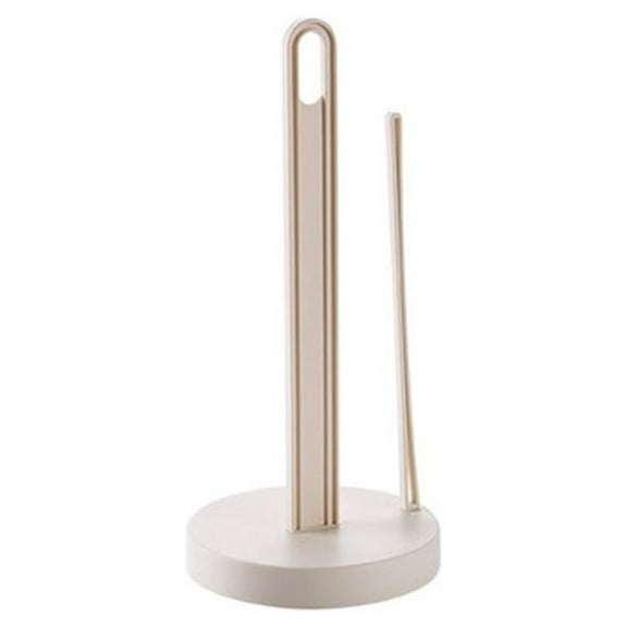 DefiDgd Paper Towel Holder for Countertop,Kitchen Paper Towel Holder Stand for Kitchen and Bathroom Organization,Tables Home Dining Deecoratio(Beige)