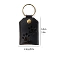 thumbnail image 1 of DefiDgd Pet Hair Storage Keychain,Pet Paw Pattern Keychain,Pet Memorial Gift Keyring, Handmade Key Holder for Pet Commemorative(Black), 1 of 4