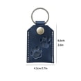thumbnail image 1 of DefiDgd Pet Hair Storage Keychain,Pet Paw Pattern Keychain,Pet Memorial Gift Keyring, Handmade Key Holder for Pet Commemorative(Navy), 1 of 4