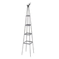 thumbnail image 1 of DefiDgd Plant Climbing Rack,Stackable Grid Vine Support Rack with Ground Spikes,Sturdy Plant Fixing Holder for Potted Flowers Vegetables,Indoor Outdoor Gardening Accessory(E), 1 of 8