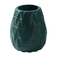 thumbnail image 1 of DefiDgd Plastic Pineapple Shaped Faux Glazed Vase,Tabletop Decor for Home and Parties Weddings Tabletop Centerpieces Display Floral Arrangements(Blue), 1 of 6