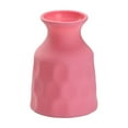 thumbnail image 1 of DefiDgd Plastic Short Necked Vase for Flowers Table Decor,Modern Decorative Vase,Suitable For Weddings Events Decoration Offices Home Decoration(Pink), 1 of 6