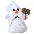 thumbnail image 1 of DefiDgd Pumpkin Ghost Flickering Night Light,Battery Operated Flameless Electronic Lamp for Halloween Home Tiered Tray Mantel Party Table Centerpiece Decor(E), 1 of 5
