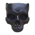 thumbnail image 1 of DefiDgd Resin Small Skull Shaped Planter Pot,Multi FunctionStorage Bowl for Candy Snacks Succulent Cactus,Gothic Desktop Ornament for Halloween Home Office Indoor Tabletop Decor(Black), 1 of 6