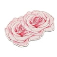 thumbnail image 1 of DefiDgd Rose Shaped Bath Mat,Bathroom Non Slip Washable Bathtub Rug Floral Bathroom Plush Shower Rugs for Valentine's Day Holiday Home Decoration(F), 1 of 6