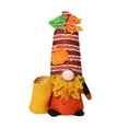 thumbnail image 1 of DefiDgd Scarecrow Gnomes Plush Doll Ornament,Fall Faceless Doll Decor for Home,Thanksgiving Decoration,Cute Thanksgiving Gifts,Desktop Decorations(C), 1 of 9