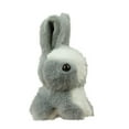 thumbnail image 1 of DefiDgd Small Rabbit Faux Animal Plush Doll Keychain Pendant,Rabbit Keychain Hanging Pendant for Backpacks Rearview Mirror Home Birthday Party Decor Gifts(Gray), 1 of 6