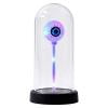 DefiDgd Spooky Eye LED Night Light,Glowing Single Eyeball Figurine Lamp,Battery Operated Creepy Desktop Light for Halloween Party Livinging Room Kitchen Indoor Home Tabletop Decor(Multicolor)