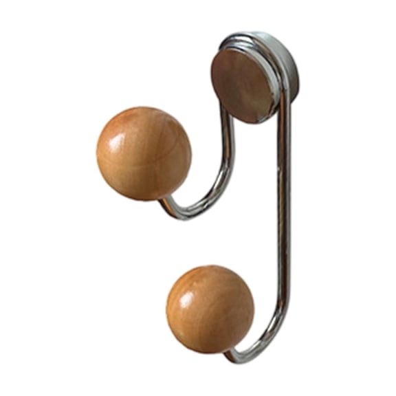 DefiDgd Strong Magnetic Coat Hooks,No Drill No Drill Storage Magnet Hook Multi-functional Heavy Duty Magnets Hook for Tools Holder Utensil Kitchen Outdoor Indoor(Beige)