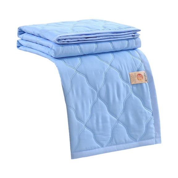 DefiDgd Summer Cooler Quilt for Hot Sleepers,Double-Sided Cold Fabric Quilted Bed Comforters Cooling Blanket for Hot Sleepers Breathable Lightweight Summer Bedding(E)