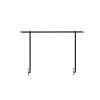 DefiDgd Over the Table Backdrop Stand,Lightweight Portable Detachable Arch Stand for Dessert Birthday Wedding Party Event Photography Tabletop Decoration