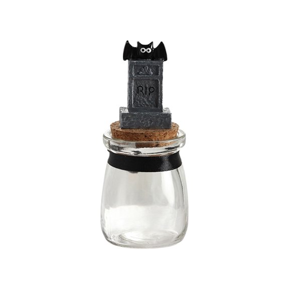 DefiDgd Thanksgiving Pumpkin Shaped Lid Glass Storage Jar,Reusable Small Snack Candy Container for Fall Kitchen Countertop Tabletop Farmhouse Holiday Home Desktop Decor(C)