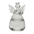 thumbnail image 1 of DefiDgd Transparent Glass Vase,Angel Shaped Minimalist Style Flower Vase for Modern Home Living Room Dining Table Centerpiece Decor,Wedding Birthday Gift(A), 1 of 6