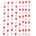 thumbnail image 1 of DefiDgd Valentine's Day Backdrop Heart Shape Door Streamers,Velvet Heart Dood Curtain Streamers Backdrop,Valentines Decorations for Birthday Party Background Home Decoration, 1 of 6