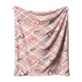 thumbnail image 1 of DefiDgd Valentine's Day Double-Sided Plush Flannel Blanket Throw,Love Hearts Rose Soft Blankets for Couch Sofa Bed Holiday Party Home Decor(D), 1 of 6