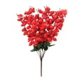 thumbnail image 1 of DefiDgd Valentine's Day Flower Bouquets Decorations,for Valentine's Day Anniversary Wedding Vase Filler Table Centerpiece Home Decoration(Red), 1 of 6