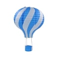 thumbnail image 1 of DefiDgd Valentine's Day Hanging Hot Air Balloon Paper Lanterns,Spiral Stripe Design Balloon for Wedding Graduation Anniversary Birthday Party Home Decor Supplies(Blue), 1 of 6