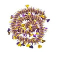 thumbnail image 1 of DefiDgd Valentine's Day Heart Tinsel Garland,Colorful Glitter Hanging Garland Decorations for Valentine's Day Birthday Weeding Party Indoor Outdoor Home Decoration(Purple), 1 of 6