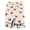 thumbnail image 1 of DefiDgd Valentine's Day Love Heart Painted Tablecloth,Valentines Party Table Cover,Happy Valentine‘s Day Reusable Rectangle Waterproof Table Cloth for Wedding Anniversary Birthday Decor(N), 1 of 6