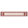 thumbnail image 1 of DefiDgd Valentines Day Heart Pattern Table Runner,Linen Table Flag for Wedding Party Valentines Anniversary Kitchen Dining Table Party Home Decorations(C), 1 of 4