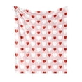 thumbnail image 1 of DefiDgd Valentines Day Throw Blanket,Soft Warm Lightweight Hearts Pattern Throw Blanket for Home Bed Sofa Couch Chair All Seasons Decration,Home Decor(C), 1 of 6