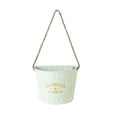 thumbnail image 1 of DefiDgd Vintage Metal Oval Wall Hanging Flower Pots,Wall Planter Basket,Rustic Decorative Hanging Wall Flower Pot for Farmhouse Garden Home Living Room(Beige), 1 of 6