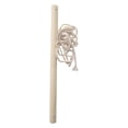 thumbnail image 1 of DefiDgd Wooden Banner Hangers for Garden Display Sturdy,Multi-use Adjustable Poles for Hanging Flags and Banners Elegant Design for Outdoor Indoor Home Decor(A), 1 of 6